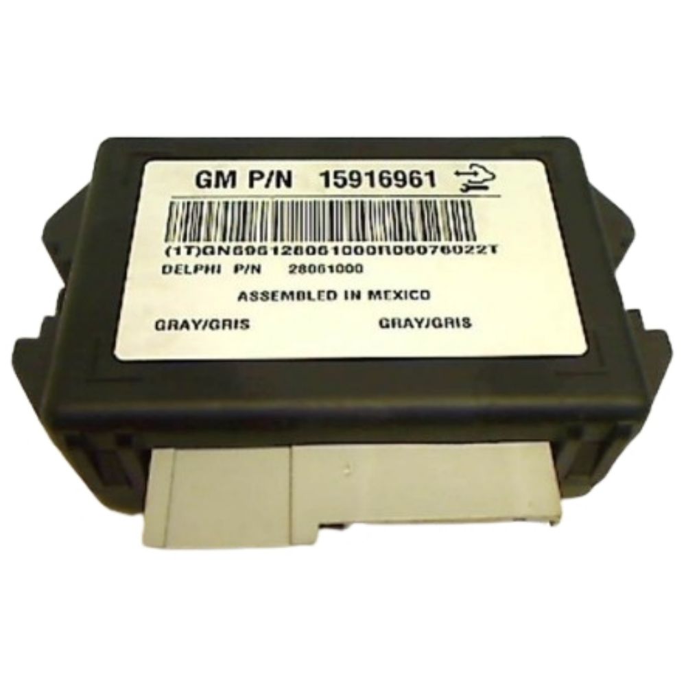 Chevrolet Captiva C100, Opel Antara Body Control Module (Brain) GM Genuine 15916961 - 22787940