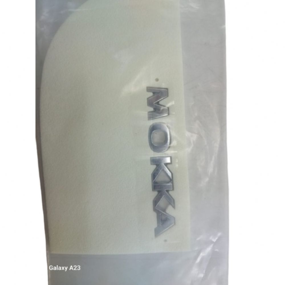 Product Code : 95220704 - Opel Mokka Rear Boot Mokka Lettering GM Original 95220704