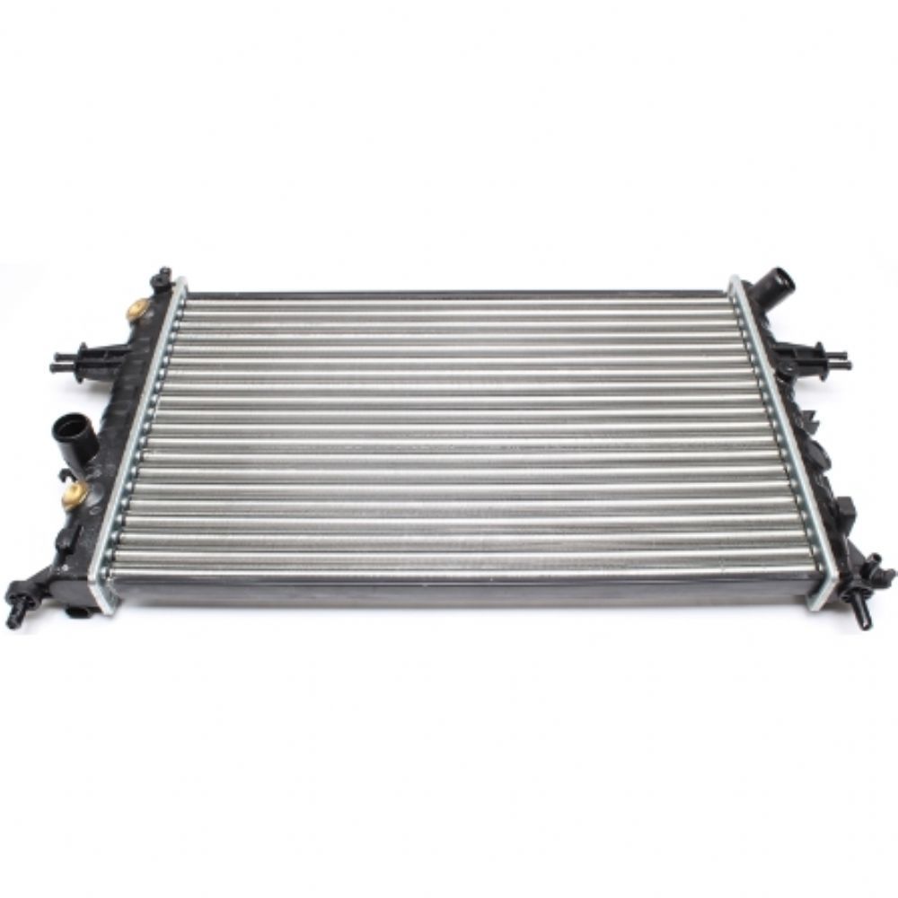 Product Code : 1300196B - Opel Astra G Water Radiator (With Reservoir) Automatic Shift Air Conditioned Brezing Type 1st Class Quality 1300196 - 93177121