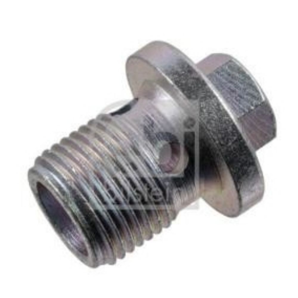 Perforated Oil Sump Plug Opel Insignia A, Astra H, Astra J, Combo D, Zafira B, Zafira C, Vectra C (A20Dtj, A20Dt, A20Dth, Z19Dtl, Z19Dt, A16Fdl, A16Fdh, A20Fd) Febi Brand 652950 - 93183669