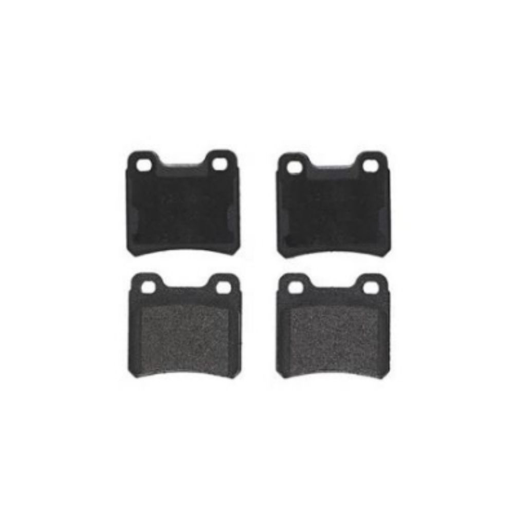 Rear Brake Pad 61Mm Opel Astra F, Calibra, Kadette E, Vectra A 1st Class Quality 1605877 - 90485133