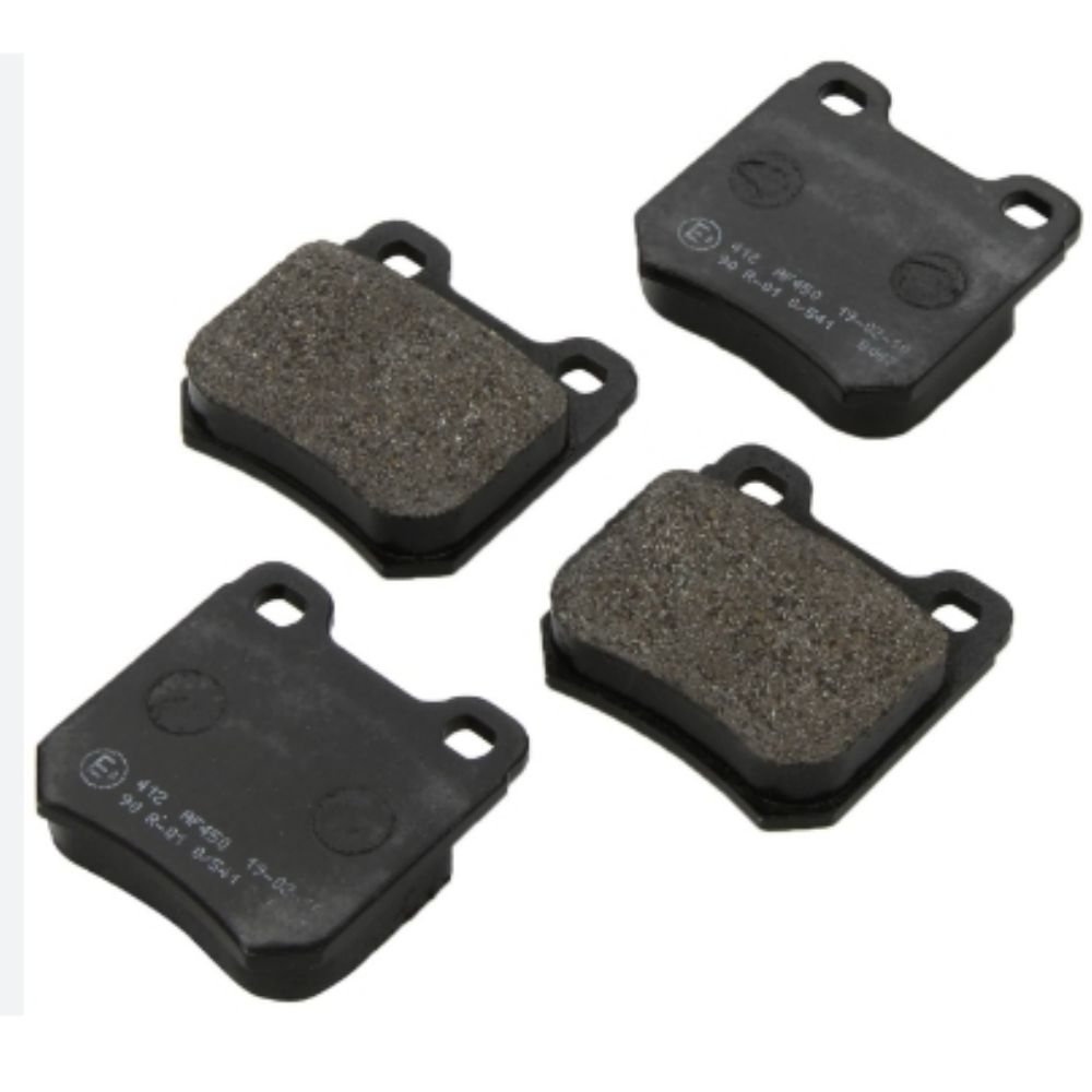 Product Code : 1605688S - Opel Omega A, Vectra A, Saab 900 Mk2 Rear Brake Pad 1990 - 1995 Model 1st Class Quality 90273261 - 1605728