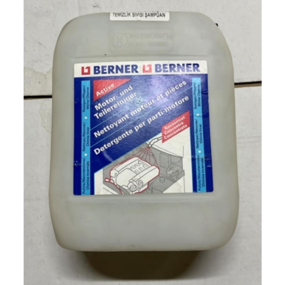 Engine Exterior Liquid Cleaning Shampoo 5 Litre Berner Germany 21826