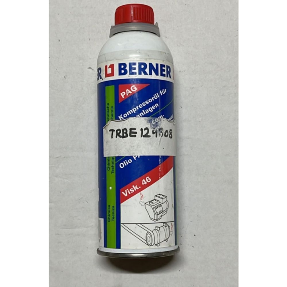 Air Conditioner Compressor Internal Cleaning Fluid (Additive) 300Ml. Berner Germany 129308