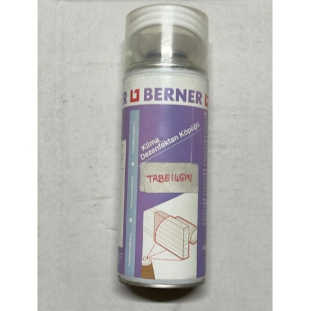 Air Conditioner Radiator Honeycomb Cleaning Spray 300Ml. Berner Germany 145191