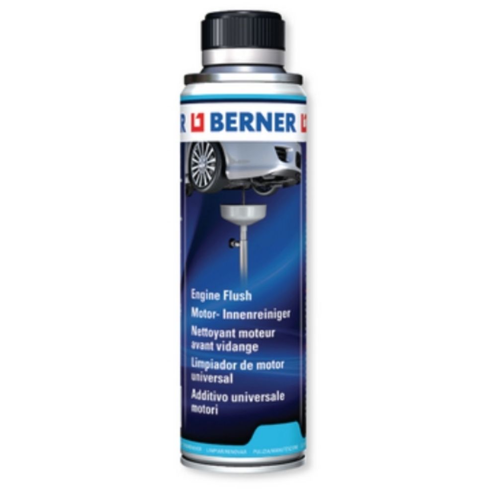 Product Code : 82564 - Engine Interior Cleaning Fluid (Additive) 300Ml. (Oil-based Additive that completely cleans mud, rubber, rust and resin) Berner Germany 82564