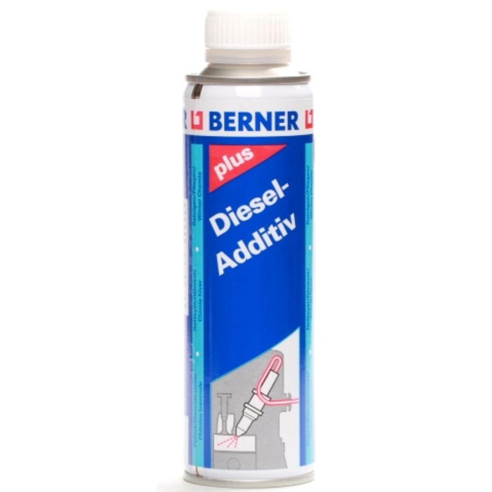 Diesel Engine Fuel Injector Cleaner Fluid (Additive) 300Ml. Berner Germany 159884