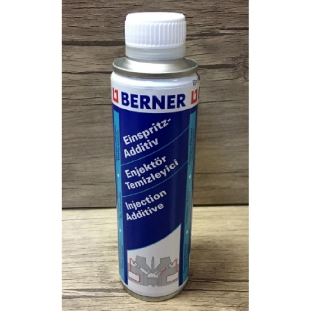 Gasoline Engine Fuel Injector Cleaner Fluid (Additive) 300Ml. Berner Germany 159884