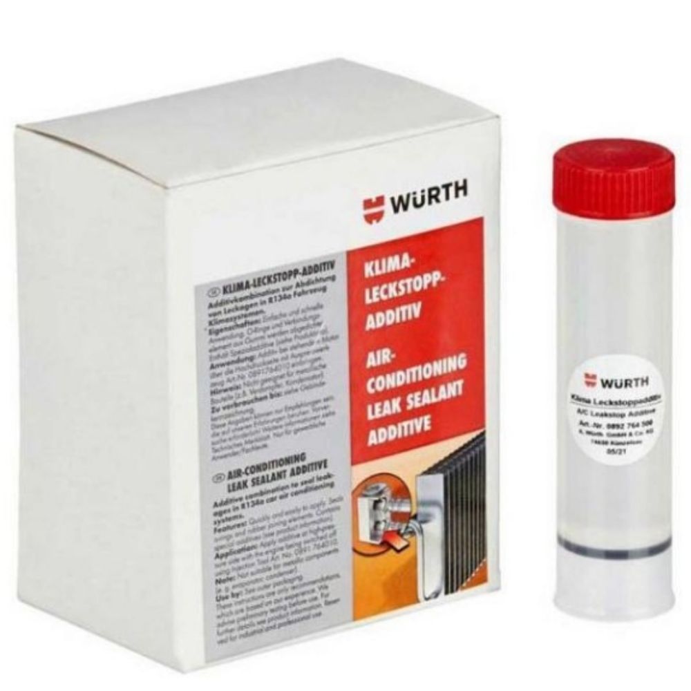 Product Code : 892764500 - Automobile Air Conditioner Honeycomb Leak Repair Fluid (Additive) Würth Original #892764500