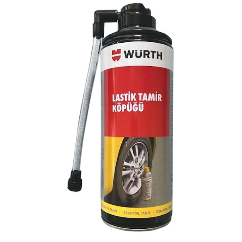 Product Code : 893490001 - Car Road Aid Tyre Repair Foam 300Ml Würth Original 0893490001