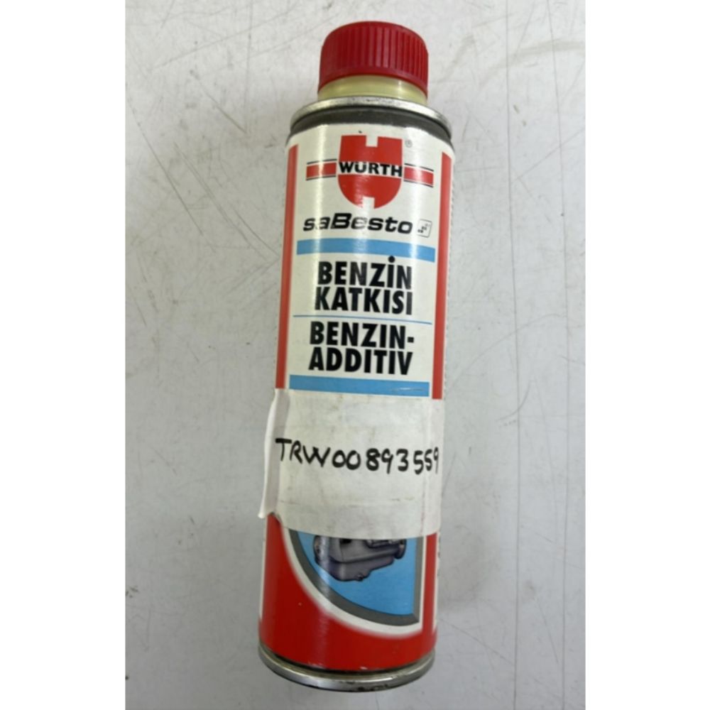 Product Code : 893559 - Automobile Gasoline Fuel Additive (Benzin Additıv) 300Ml Würth Original 893559