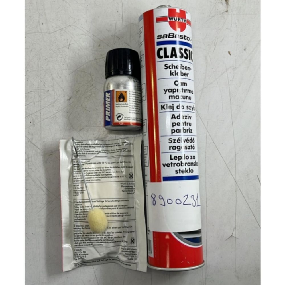 Product Code : 8900231W - Automobile Glass Strong Speciality Bonding Putty Kit Würth Germany 8900231W