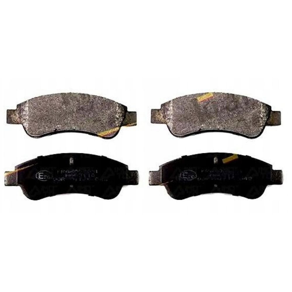 Product Code : 425240trw - (137Mm) Citroen Berlingo, Peugeot Boxer, Opel Combo E Front Brake Pad (Gdb1563) TRW Brand 425240