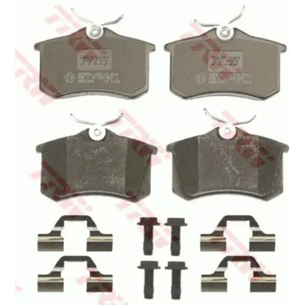 Product Code : 425223trw - (122Mm) Citroen Berlingo, Peugeot Boxer, Opel Combo E Front Brake Pad (Gdb1495) TRW Brand 425240