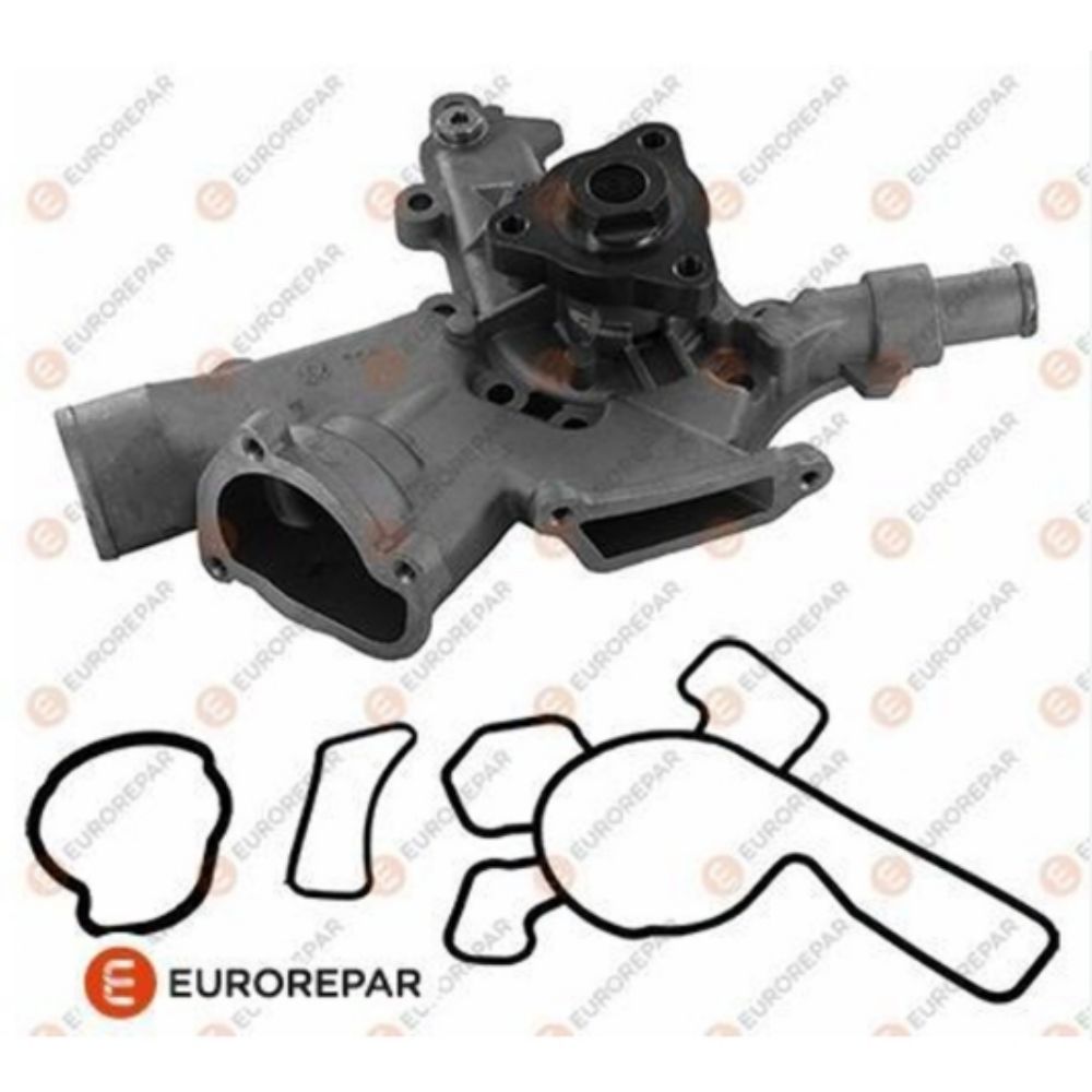 Product Code : 6334049EU - Opel Corsa C, Agila A Recirculating Water Pump Z12Xe Eurorepar Original 93189693 - 6334049