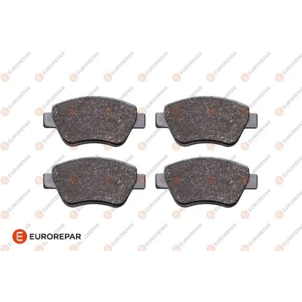 Opel Corsa D Front Brake Pad 123Mm Small Type Eurorepar Original 93169254 - 1605353