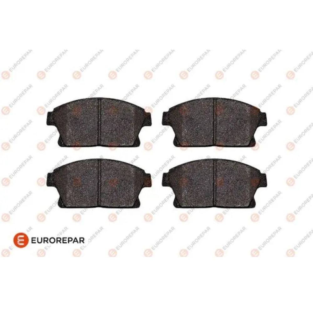 Product Code : 542115Eu - Brake Pad Front 16 Inch 300 Mm Discs For Opel Astra J, Mokka, Mokka X, Chevrolet Cruze Eurorepar Original 542115