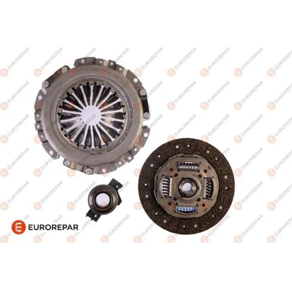 Clutch Set Fiat Doblo, Albea, Punto, Fiorıno 1.3 Jtd / Peugeot Bipper / Cıtroen Nemo 1.3 Hdı Eurorepar Original 1682239280