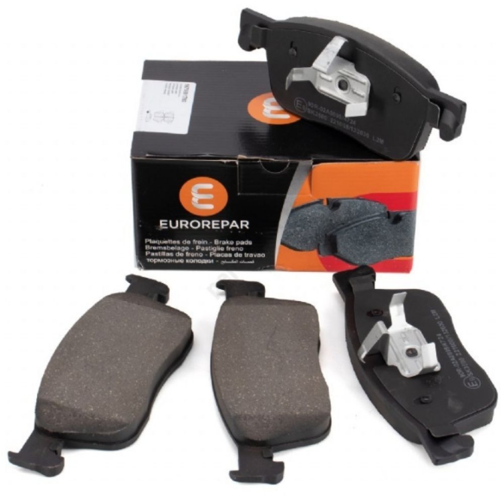 Product Code : 1675991780 - Front Brake Pad Peugeot Expert 4 Traveller, Opel Vivaro C, Zafira D Life Eurorepar Original 1675991780