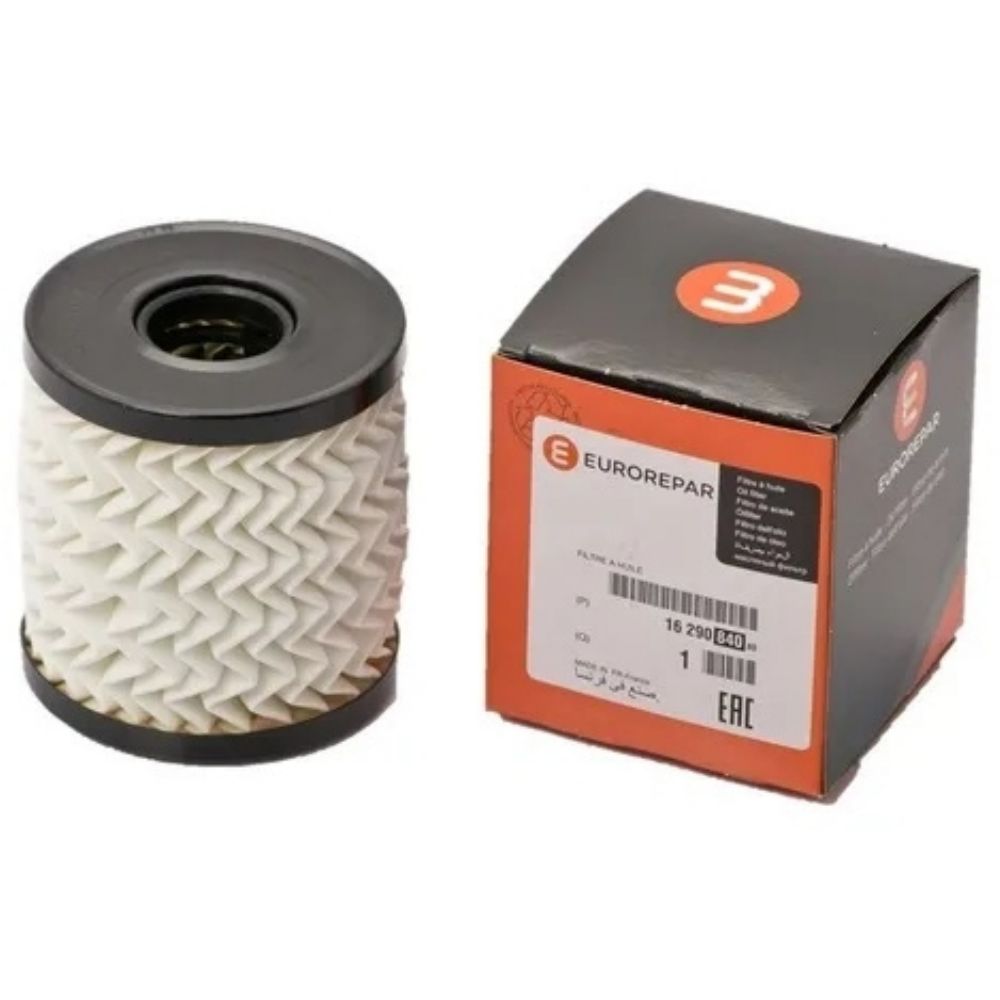 Oil Filter Peugeot 207, 206, 307, 206, Peugeot Boxer Mk3, Bipper / Citroen Nemo Eurorepar Original 9818914980