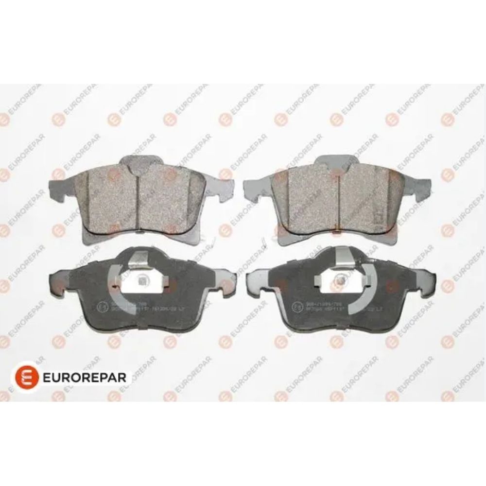 Product Code : 1605264EU - Brake Pad Front 155Mm Opel Astra H, Combo C, Zafira B, Meriva B Eurorepar Original 9318969 - 1605080