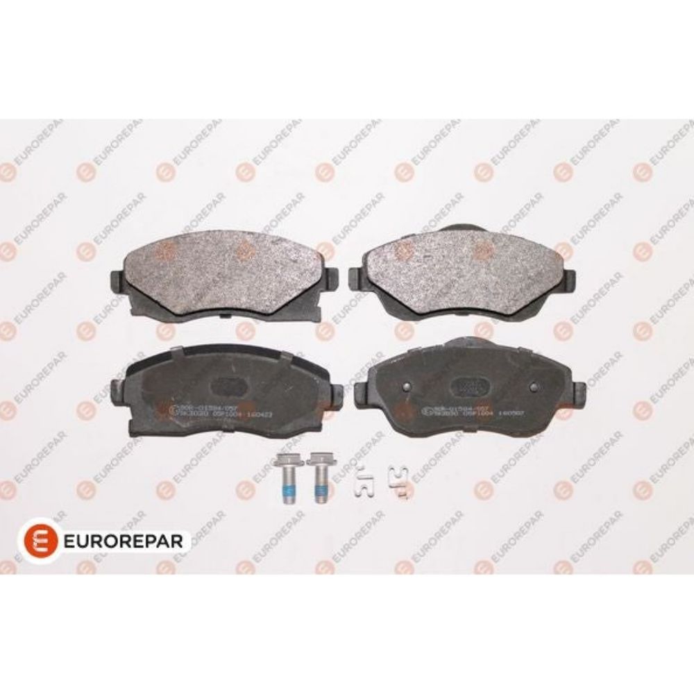 Brake Pad Front Opel Corsa C, Combo C, Meriva A Eurorepar Original 93172261 - 1605081