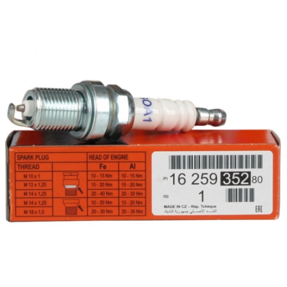 Product Code : 1625935280Eu - Spark Plug Peugeot 106, 206, 306, 307 Eurorepar Original 1625935280