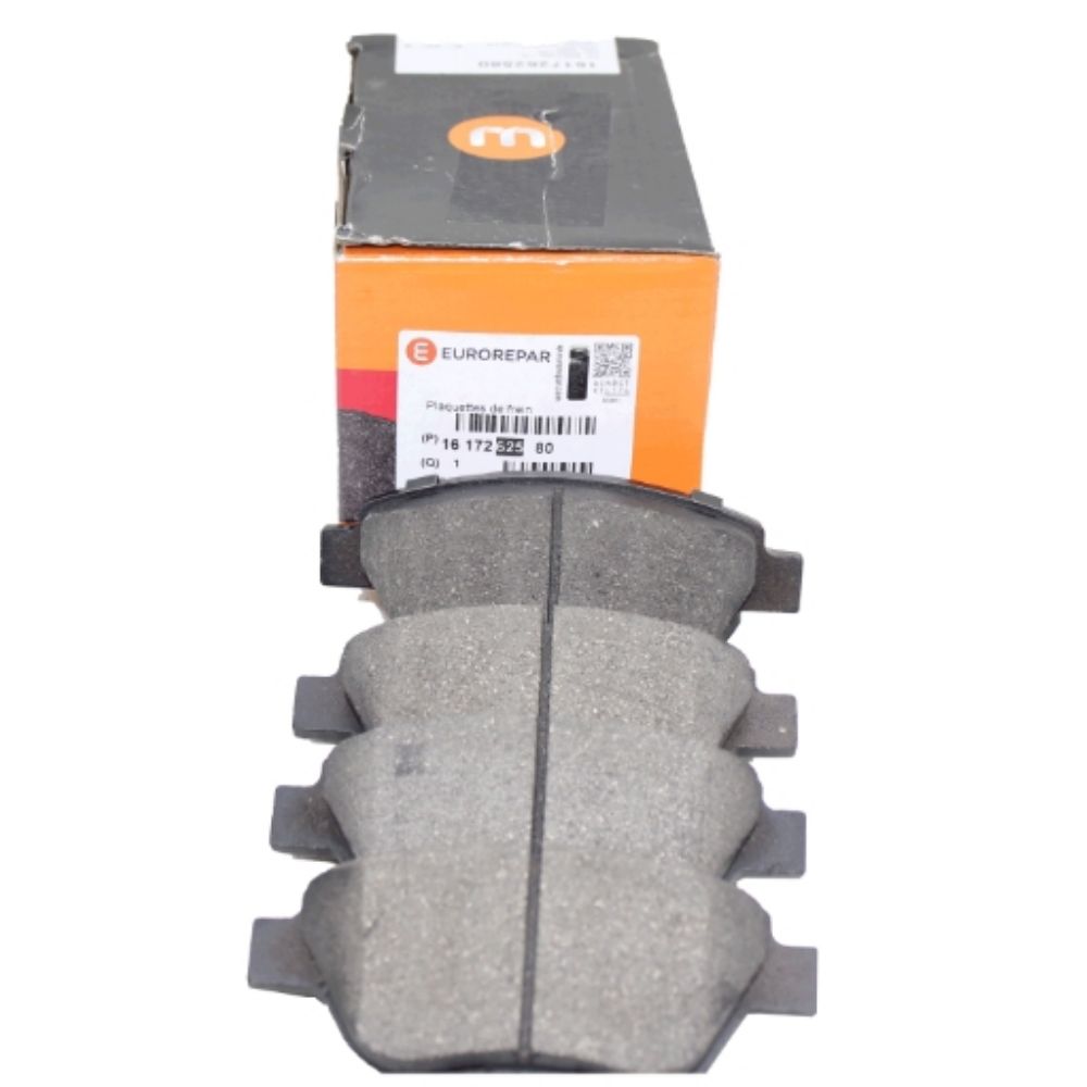 Product Code : 1617262580EU - Opel Corsa D, Adam Front Brake Pad Small Type For 257 Mm Discs Z12Xep A12Xer Z14Xep A14Xer A13Dtc Z13Dtj