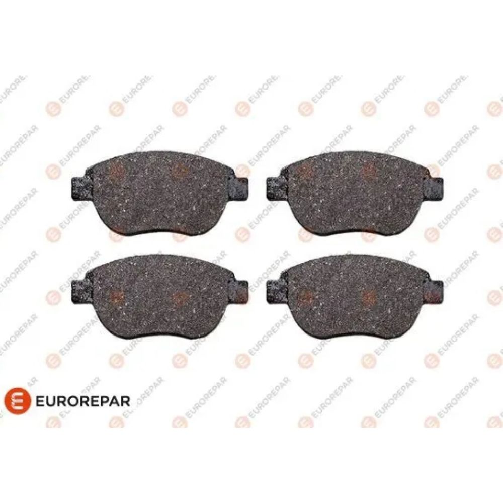 Opel Corsa E, Adam Front Brake Pad 15 Inch Eurorepar Original 1639383080