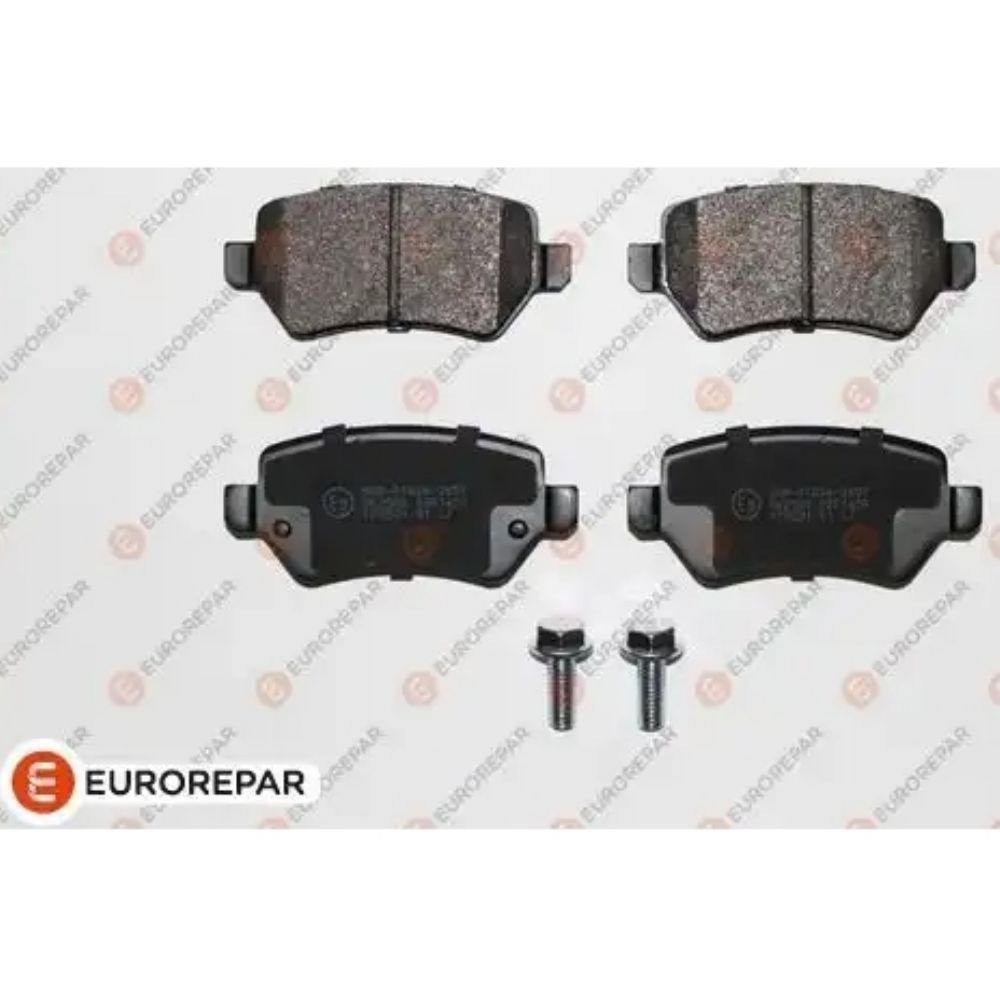 Brake Pad Rear Disc 95Mm Opel Astra H, Combo C, Meriva A Eurorepar Original 1623063680 - 1605995