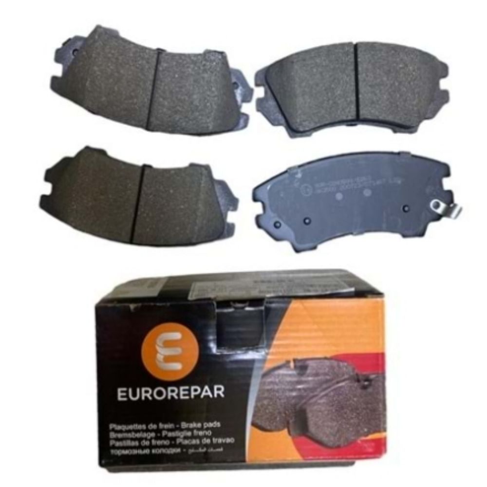 Front Brake Pad 17 Inch 321 Mm Discs For Opel Insignia A, Astra J, Cascada, Zafıra C (A14Net B14Net A16Xer A16Xht A16Xht A16Let B16Dtl B16Dt) Eurorepar Original 1617287680