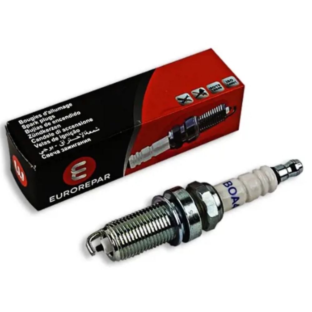 Single Nail Spark Plug Opel Astra G, Astra H, Corsa C, Corsa D, Insignia A, Vectra C 1.0 / 1.2 / 1.4 / 1.6 / 1.8 Engine Eurorepar Original 1214120 - 93176801