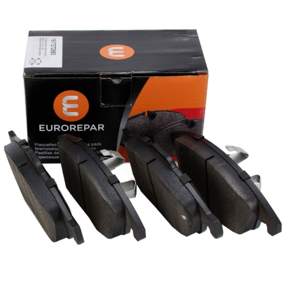 Product Code : 1682310380Eu - Front Brake Pad 155Mm Peugeot Partner Tepee, 5008 / Citroen Berlingo, C4 Eurorepar Original 1682310380