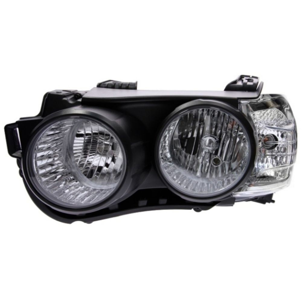 Product Code : 96831091K - Chevrolet Aveo T300 Left Headlamp Chrome Framed Korea Imported 96831091