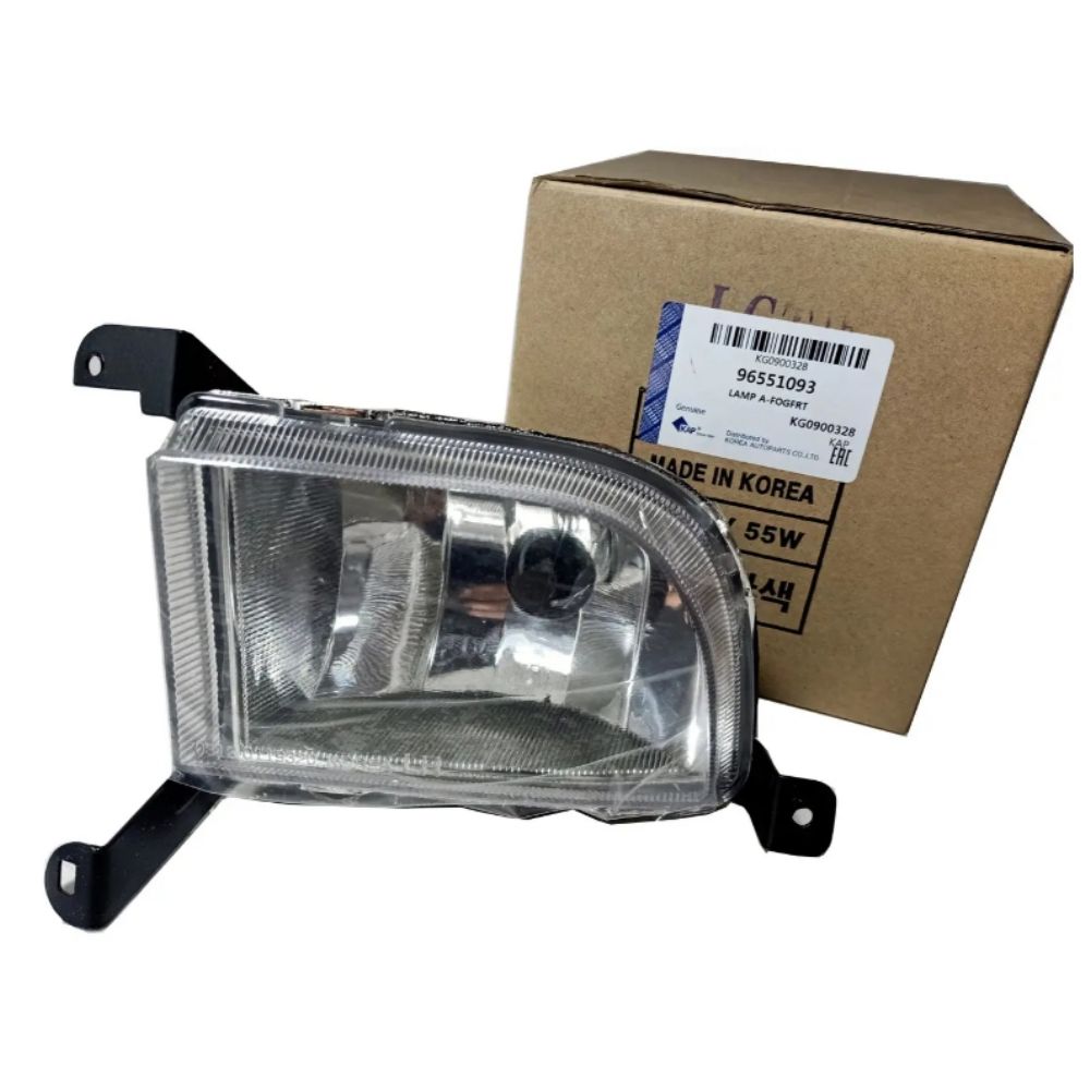 Product Code : 96551093K - Chevrolet Lacetti Hb Left Fog Light (Lamp) 2008 After Korea Imported 96551093