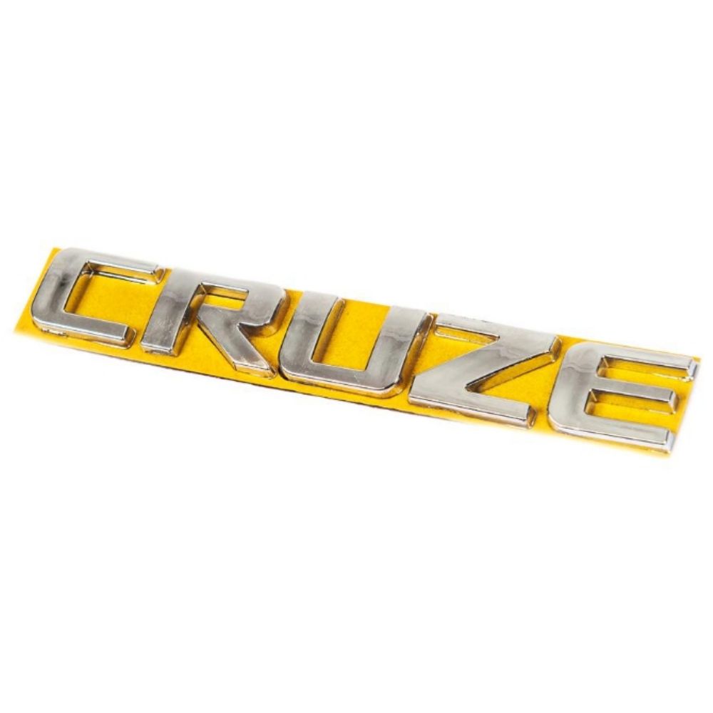 Product Code : 96880034K - Chevrolet Cruze Rear Tailgate Cruze Lt Lettering Chrome Korea Imported 96880034