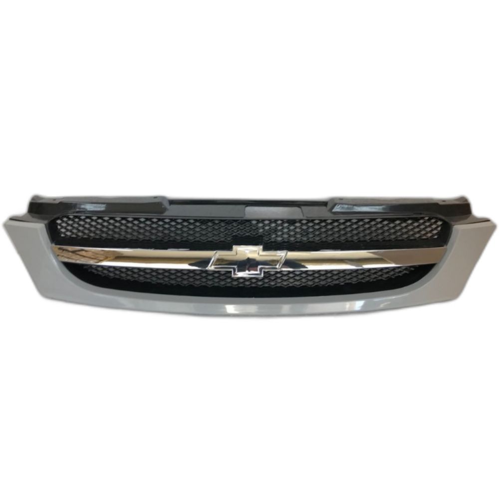 Chevrolet Lacetti Hb New Model Nickel Plated Front Grille Complete Korea Imported 96547127