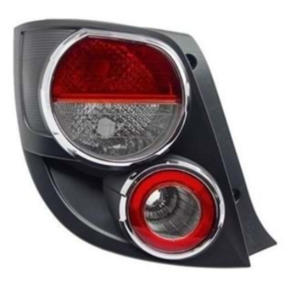 Chevrolet Aveo T300 Left Stop Lamp Chrome Framed Korea Imported 96831069