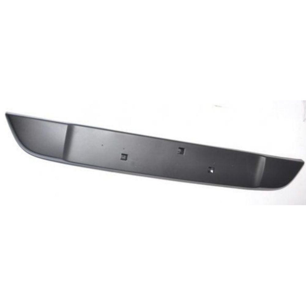 Dacia Sandero 2 Front Bumper Upper Licence Plate Cover Original 620788414R