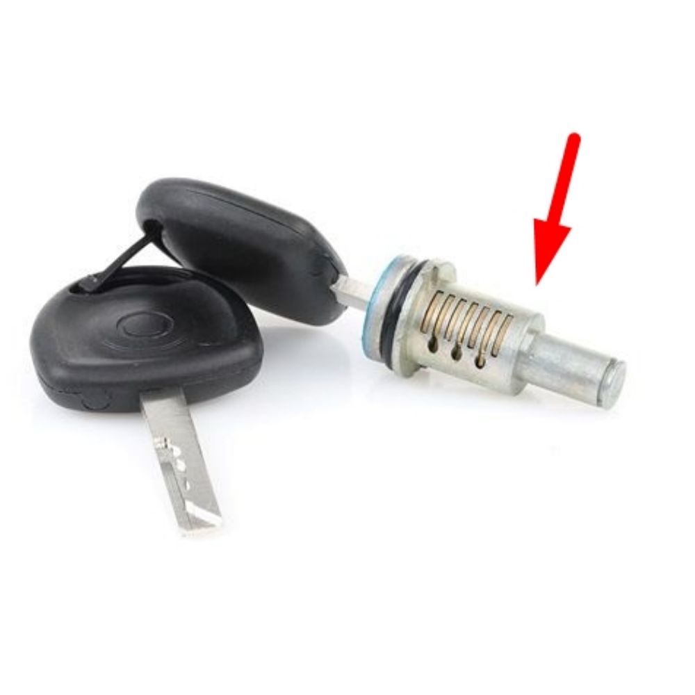 Product Code : 5133013G - Opel Omega B, Vectra B Left Front Door Cylinder Unlocked Imported Best Quality 5133013