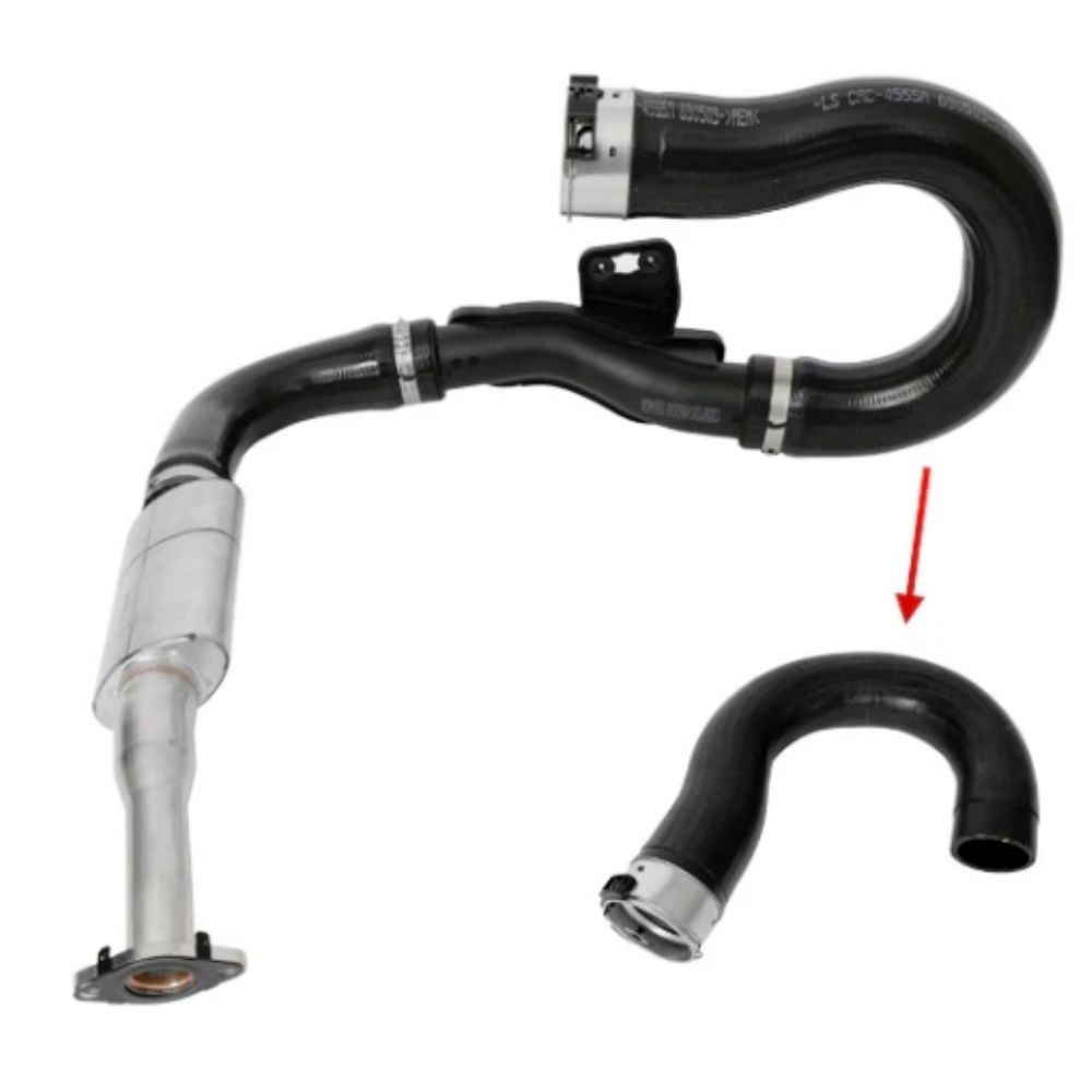 Product Code : 95920451E - Chevrolet Aveo T300 Turbo Hose 1.3 Diesel Left Lower Part 1st Class Quality 95920451