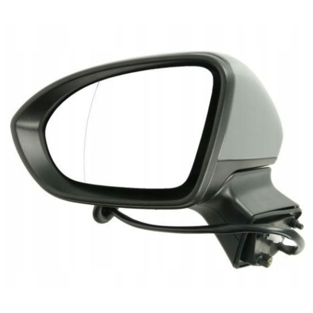 Opel Astra K Complete Right Outside Rear View Mirror Electric Heated Lined 5 Pin 1st Class Quality 6139459 - 13396540