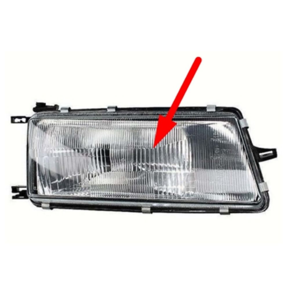 Product Code : 1216378EX - Opel Vectra A Right Headlight Glass 1988 - 1992 1st Class Quality 1216378