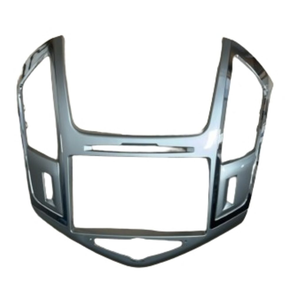 Product Code : 95430194i - Chevrolet Cruze Centre Chest Double Stereo Bezel Chrome Detailed Imported Oem 95430194