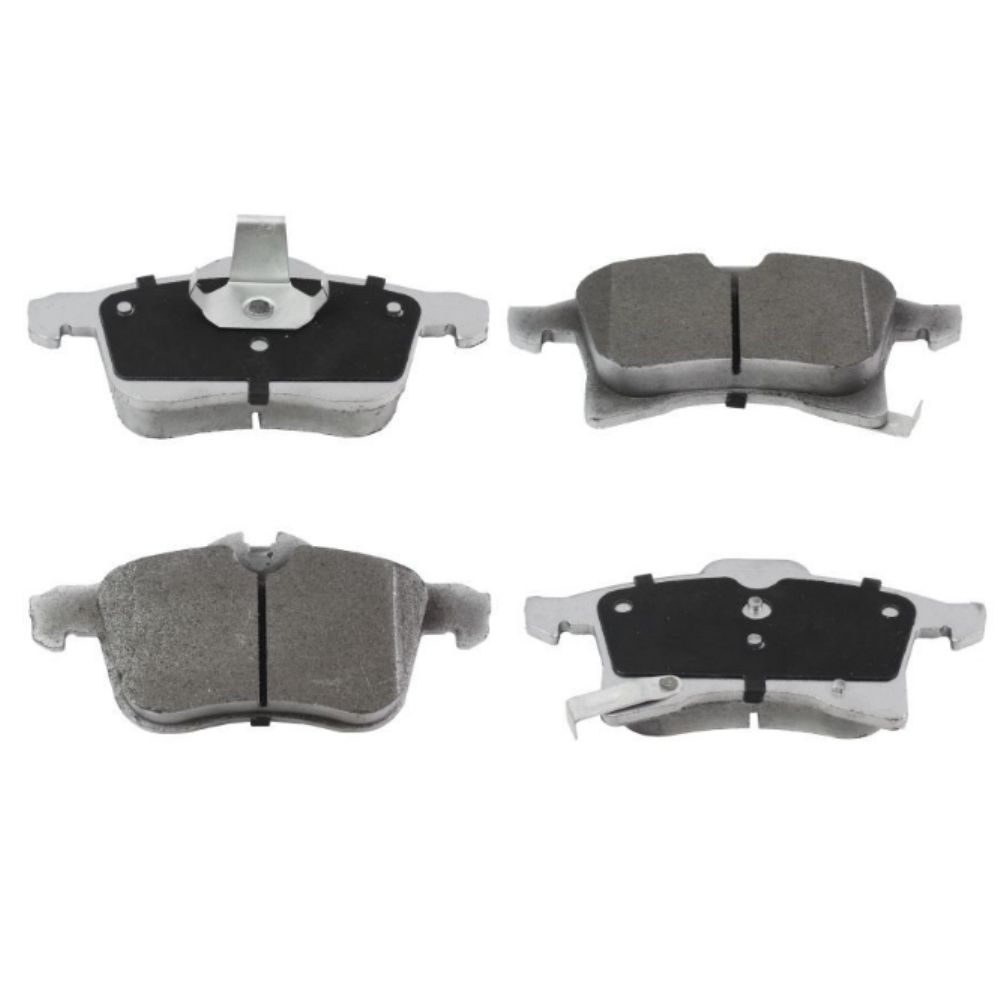 Front Brake Pad 155Mm Opel Astra H, Zafira B, Combo C, Meriva A, Meriva B 1st Class Quality 1605099 - 93176115