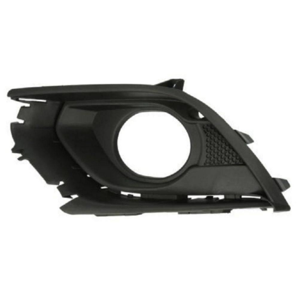 Opel Corsa E Left Fog Cover Foggy Nickelled Type 1st Class Quality 13419801 - 12223299