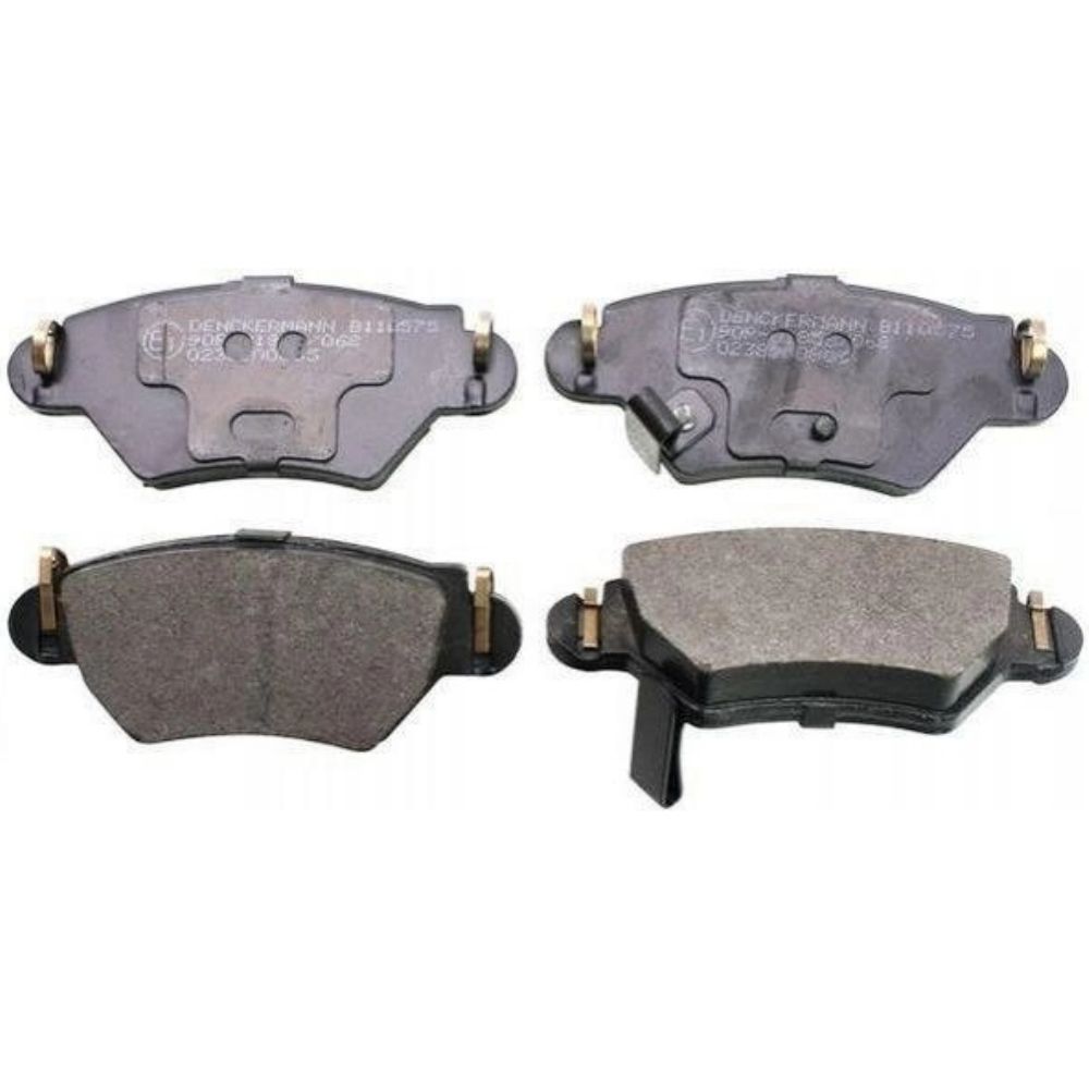 Product Code : 1605037E - Opel Astra G Rear Brake Pad Drum 104.8Mm 1st Class Quality 1605037 - 9195147