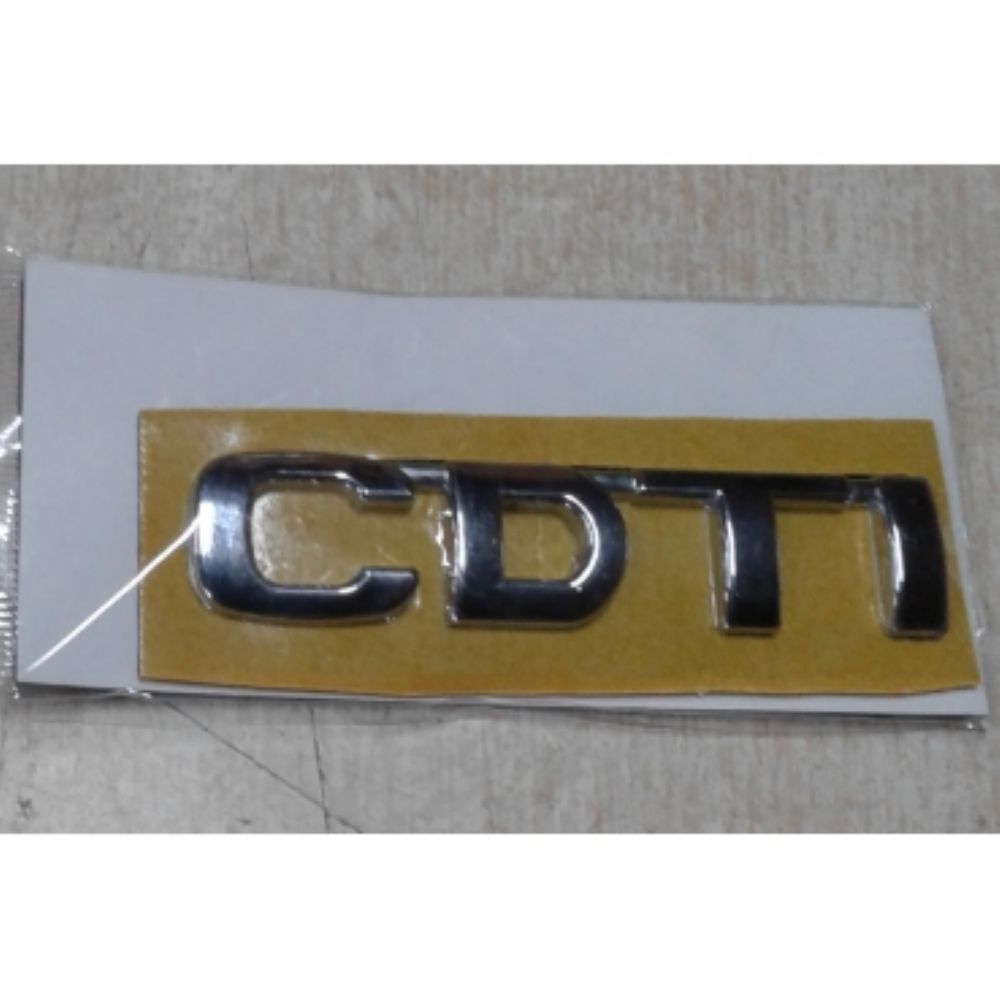 Rear Trunk Cdtı Lettering Opel Astra J, Corsa D, Corsa E 1st Class Quality 5177477 - 93187132