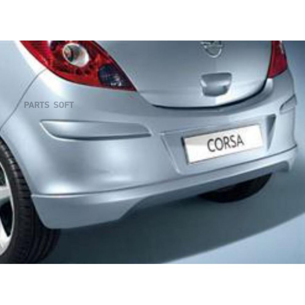 Product Code : 1705622E - Opel Corsa D Rear Bumper Lower Attachment (Spoiler) Lined 1st Class Quality 1705622 - 93199441