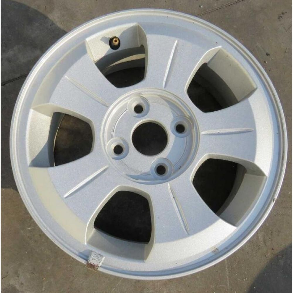 Kia Rio 2005 4 Wheel 14 Inch Rims Grey 1st Class Quality 52910-Fd200